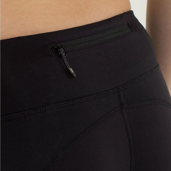Lululemon Run: Mod Moves Crop in Black - Picture 7 of 14